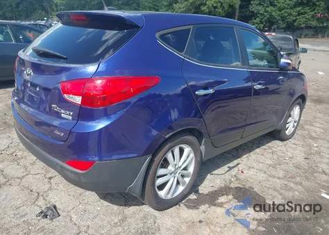 2013 Hyundai Tucson Limited из США, поврежденный, VIN KM8JUCAC3DU559183